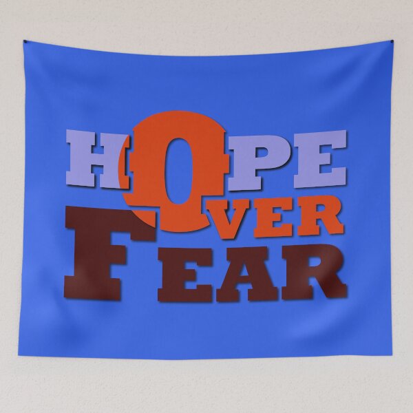 Item preview, hope over fear designed and sold by fash-t-shirt.