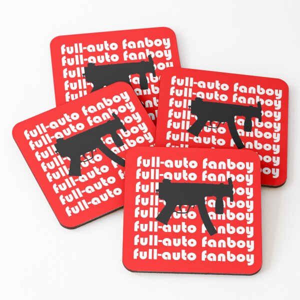 Item preview, Full Auto Fanboy 001 designed and sold by Disruptive Creations.