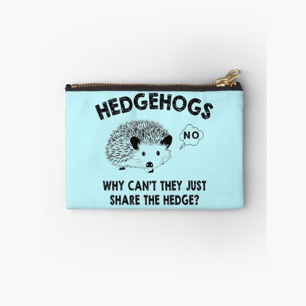 Item preview, Hedgehogs - Why Can't They Just Share The Hedge designed and sold by Imadovic.