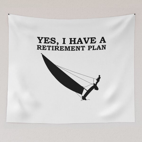 Item preview, My Retirement Plan - Catamaran Sailing designed and sold by der-berliner.