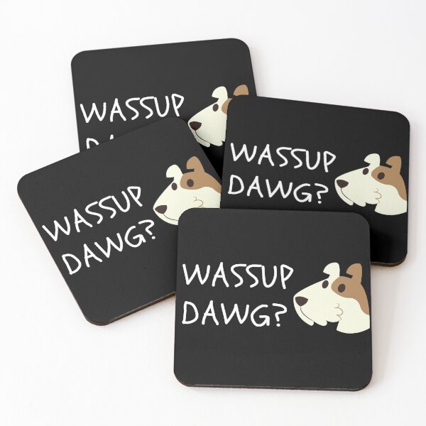 Item preview, What's Up Dog? Funny designed and sold by fantasticpud.