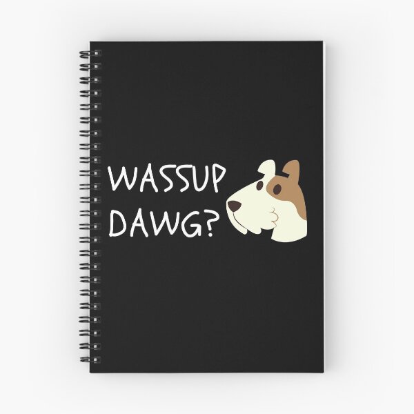Item preview, What's Up Dog? Funny designed and sold by fantasticpud.
