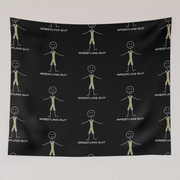 Item preview, Funny Mens Wrestling Design designed and sold by whyitsme.