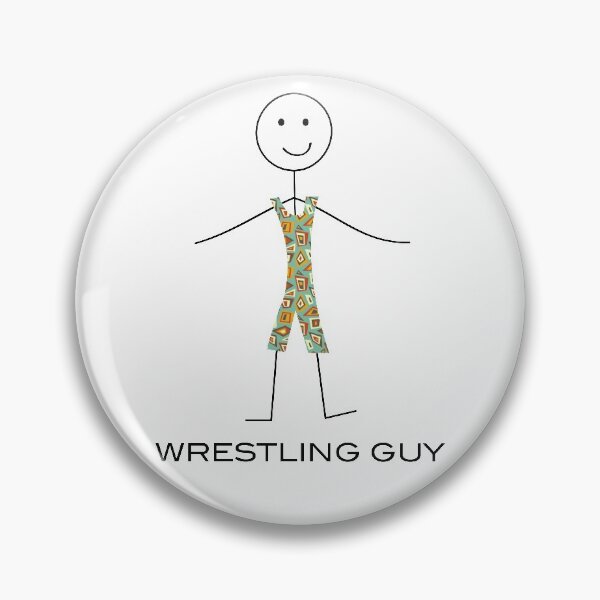 Item preview, Funny Mens Wrestling Design designed and sold by whyitsme.