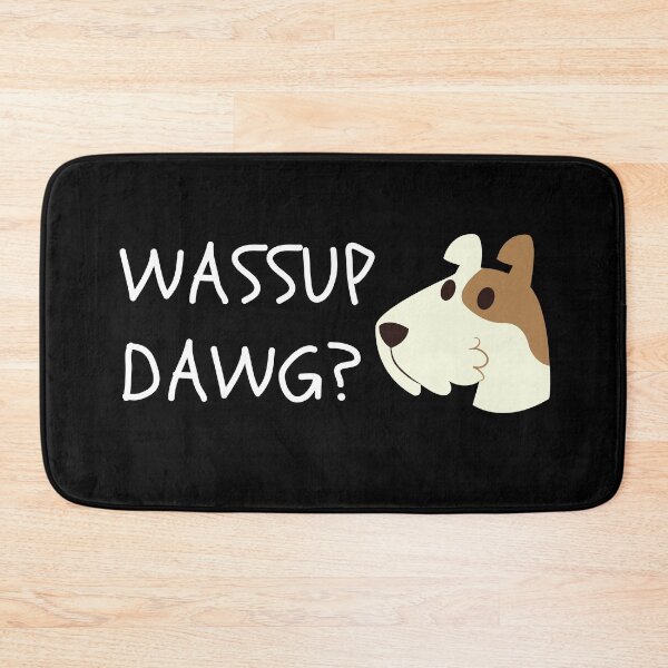 Item preview, What's Up Dog? Funny designed and sold by fantasticpud.