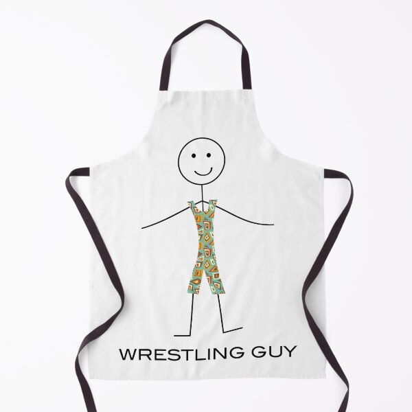 Item preview, Funny Mens Wrestling Design designed and sold by whyitsme.
