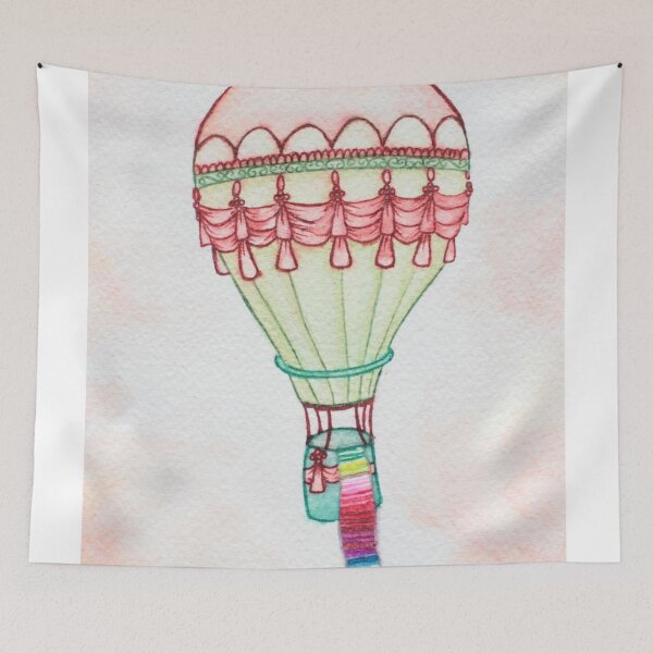 Item preview, All You Need Is A Little Hot Air designed and sold by Lizcervantes26.