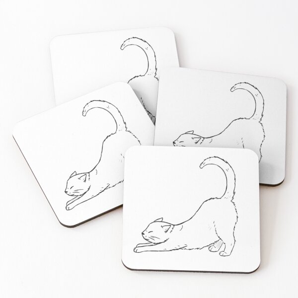 Item preview, Cat sketch designed and sold by Milanicole.