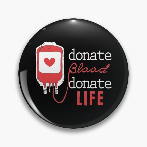 Item preview, Donate Blood Donate Life designed and sold by SmartStyle.