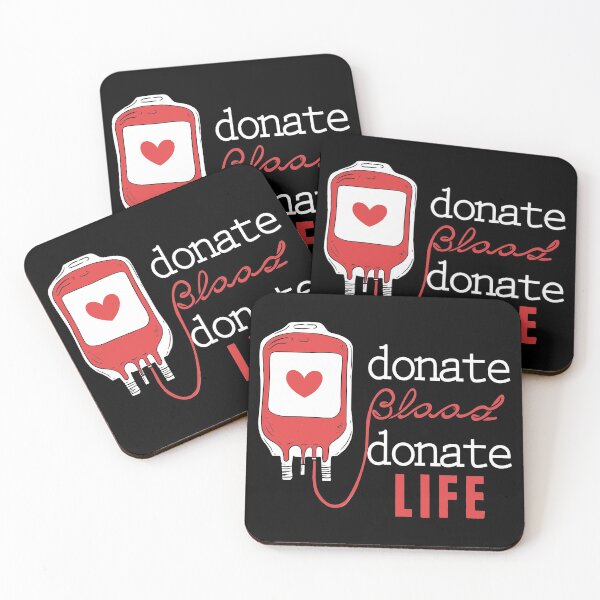 Item preview, Donate Blood Donate Life designed and sold by SmartStyle.