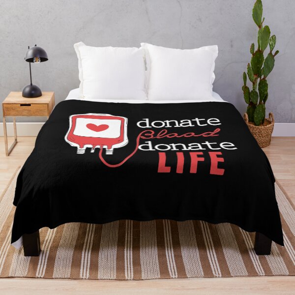Item preview, Donate Blood Donate Life designed and sold by SmartStyle.