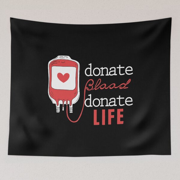 Item preview, Donate Blood Donate Life designed and sold by SmartStyle.