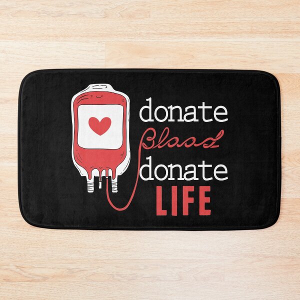 Item preview, Donate Blood Donate Life designed and sold by SmartStyle.