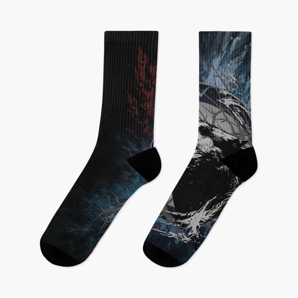 Item preview, Howling wolf graphic style designed and sold by Destroyed-Pixel.