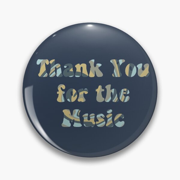 Item preview, thank you for the music Mamma Mia movie designed and sold by TheFirstMayDay.