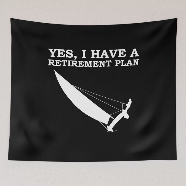 Item preview, My Retirement Plan - Catamaran Trapeze Sailing designed and sold by der-berliner.
