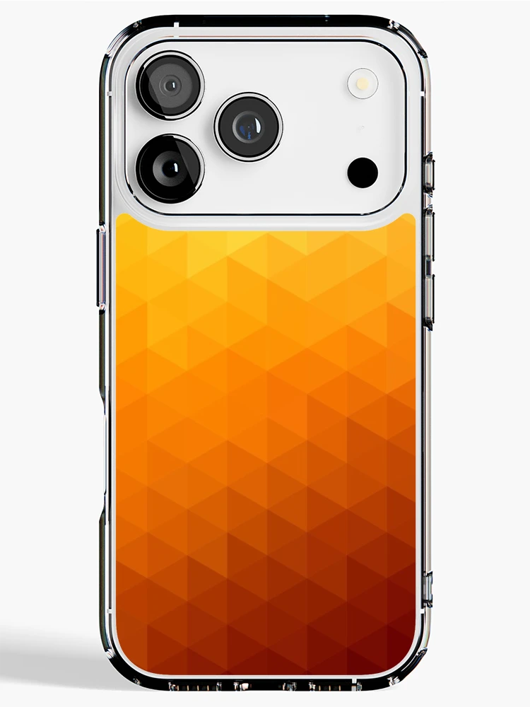 Thumbnail 1 of 5, iPhone Case, Abstract Triangle Geometric Pattern designed and sold by KammilDesigns.