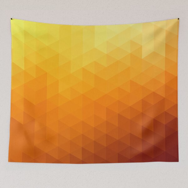 Item preview, Abstract Triangle Geometric Pattern designed and sold by KammilDesigns.