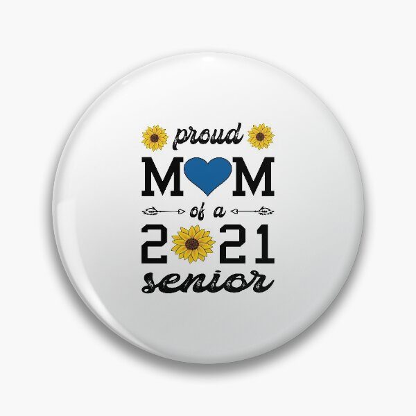 Item preview, 2021 Senior Mom Sunflower Proud Mom Mama Graduation Class of 2021 Gift designed and sold by clothesy7.