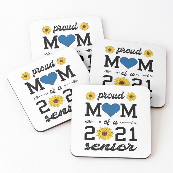 Item preview, 2021 Senior Mom Sunflower Proud Mom Mama Graduation Class of 2021 Gift designed and sold by clothesy7.