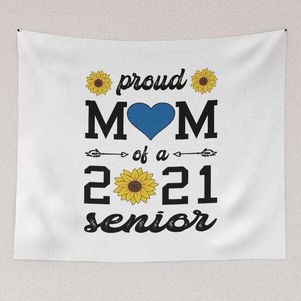 Item preview, 2021 Senior Mom Sunflower Proud Mom Mama Graduation Class of 2021 Gift designed and sold by clothesy7.