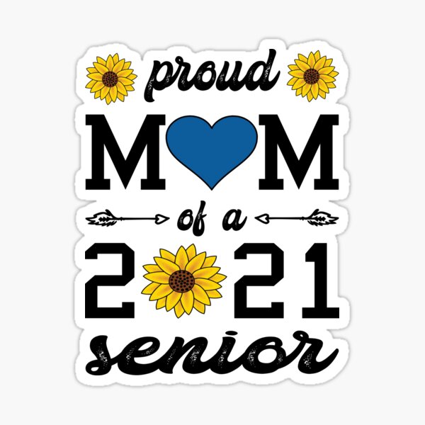 Item preview, 2021 Senior Mom Sunflower Proud Mom Mama Graduation Class of 2021 Gift designed and sold by clothesy7.