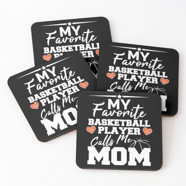 Item preview, MY FAVORITE BASKETBALL PLAYER CALLS ME MOM, MOM GIFT, MOTHER GIFT designed and sold by TheFirstOne.