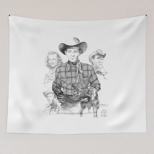 Item preview, The Roy Rogers Show  designed and sold by GunnerStudios.