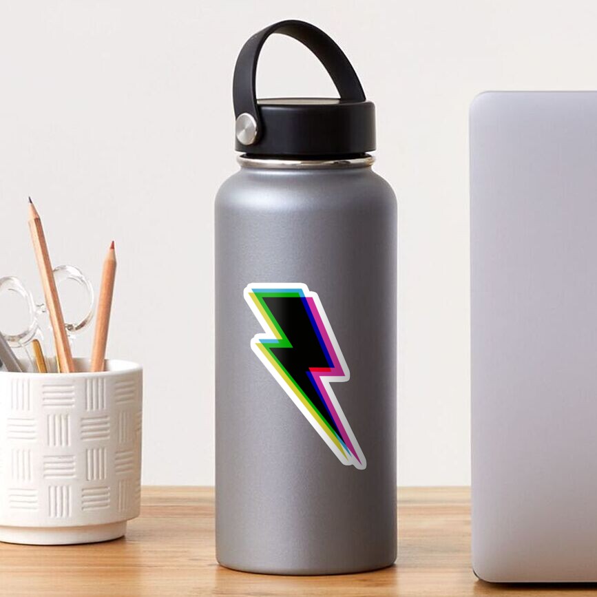 Awesome Bolt Sticker