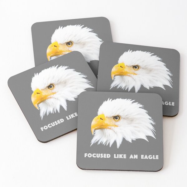 Item preview, Bald eagle designed and sold by Katja LebenFreude.