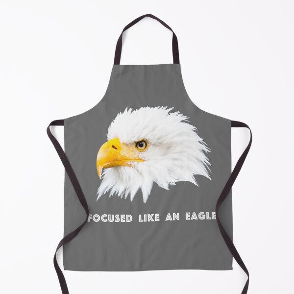 Item preview, Bald eagle designed and sold by Katja LebenFreude.