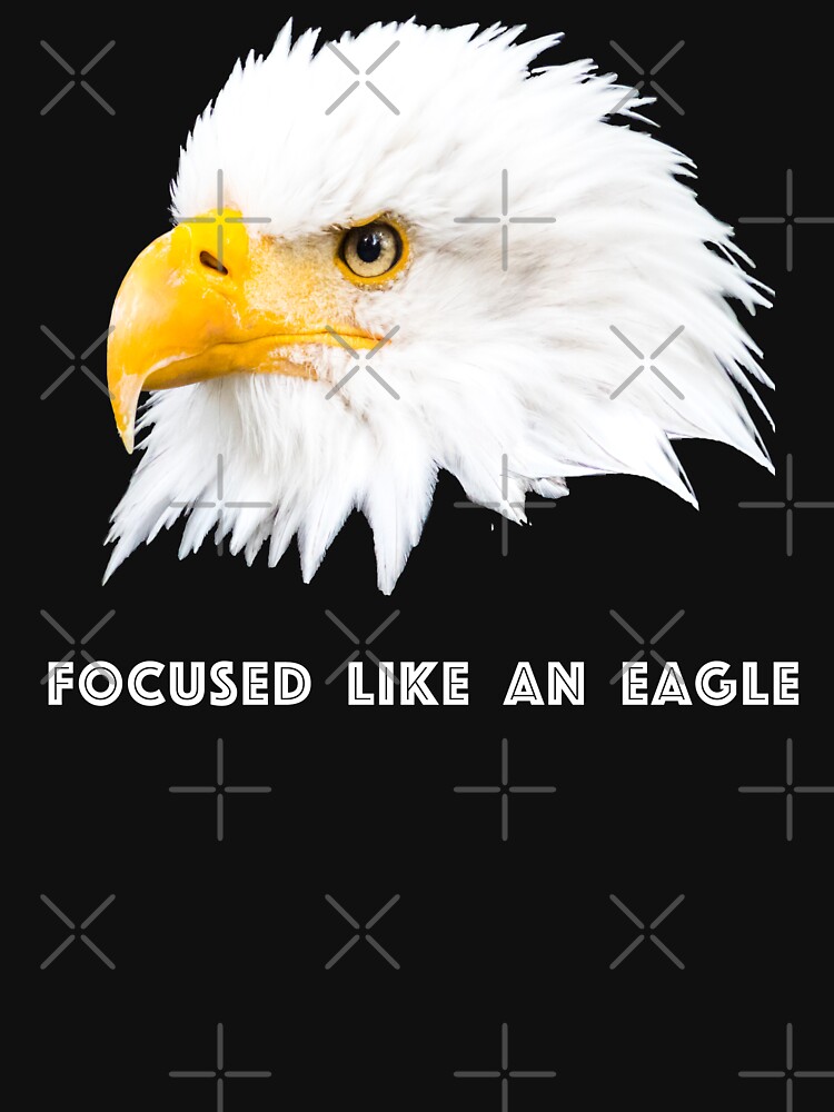 Thumbnail 7 von 7, Classic T-Shirt, Weißkopfseeadler designt und verkauft von Igelchen.