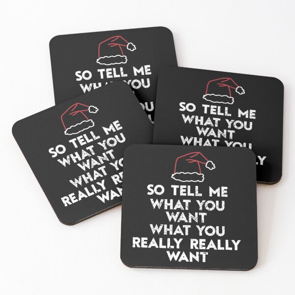 Item preview, So Tell Me What You Want What You Really Really Want designed and sold by eulonix.