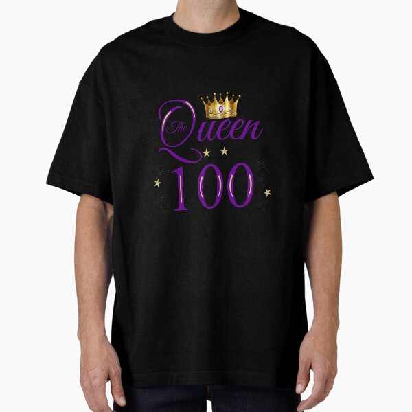 Item preview, The Queen is 100 Today Birthday Design designed and sold by SalonOfArt.