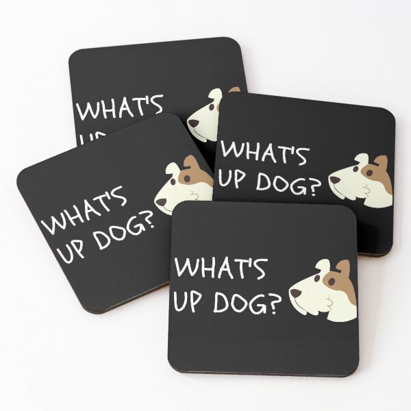 Item preview, What's Up Dog? Funny designed and sold by fantasticpud.