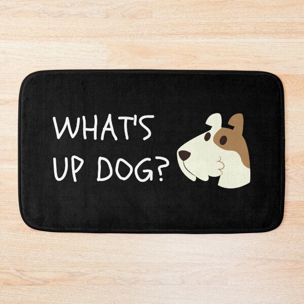 Item preview, What's Up Dog? Funny designed and sold by fantasticpud.