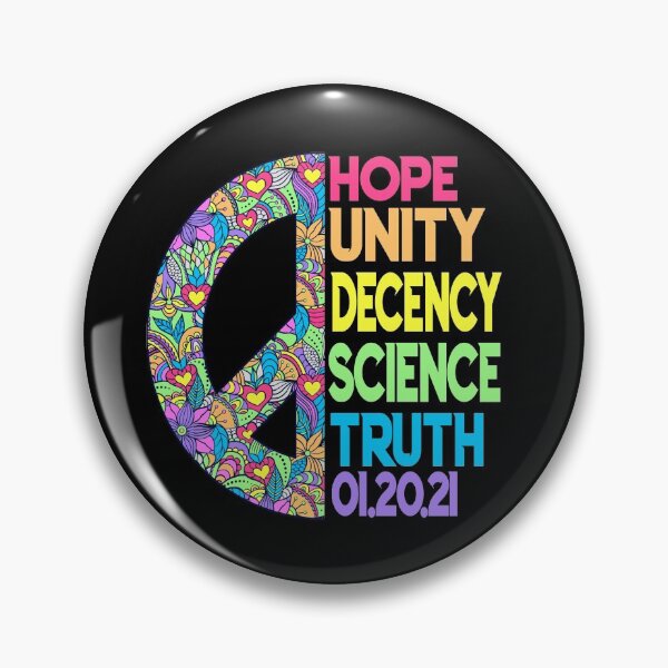 Item preview, HOPE UNITY DECENCY SCIENCE TRUTH KAMALA HARRIS  designed and sold by MagicBoutique.