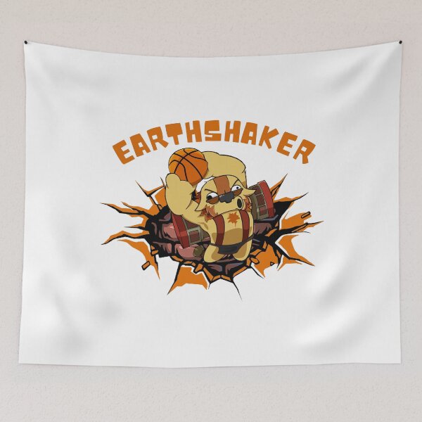 Item preview, EARTHSHAKER DOTA 2 designed and sold by Joseph Narob.