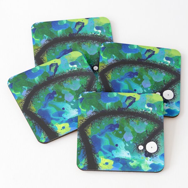 Item preview, The Creatures From The Drain painting 42 designed and sold by brandon lynch.
