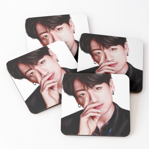Item preview, BTS JUNGKOOK FANART designed and sold by Springethereal.