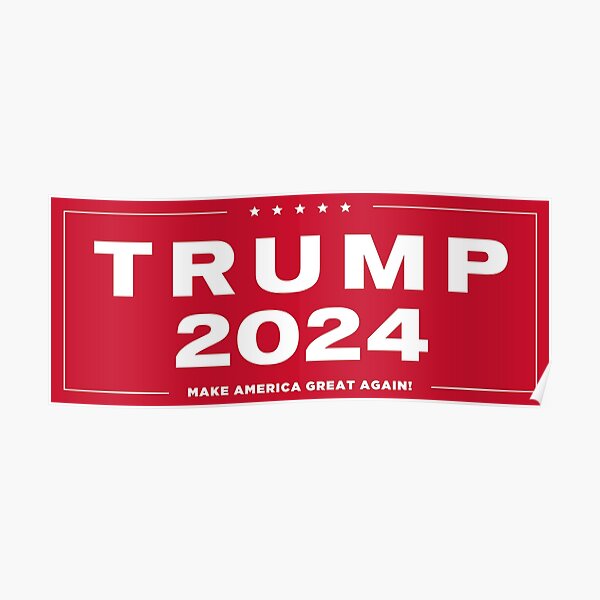 Trump 2024 Poster