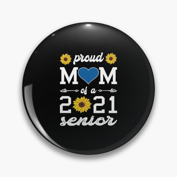 Item preview, 2021 Senior Mom Sunflower Proud Mom Mama Graduation Class of 2021 Gift designed and sold by clothesy7.