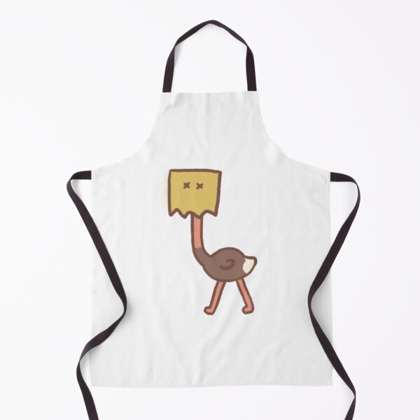 Item preview, Animal Restaurant - Paper Bagged Ostrich designed and sold by mishaspickle.