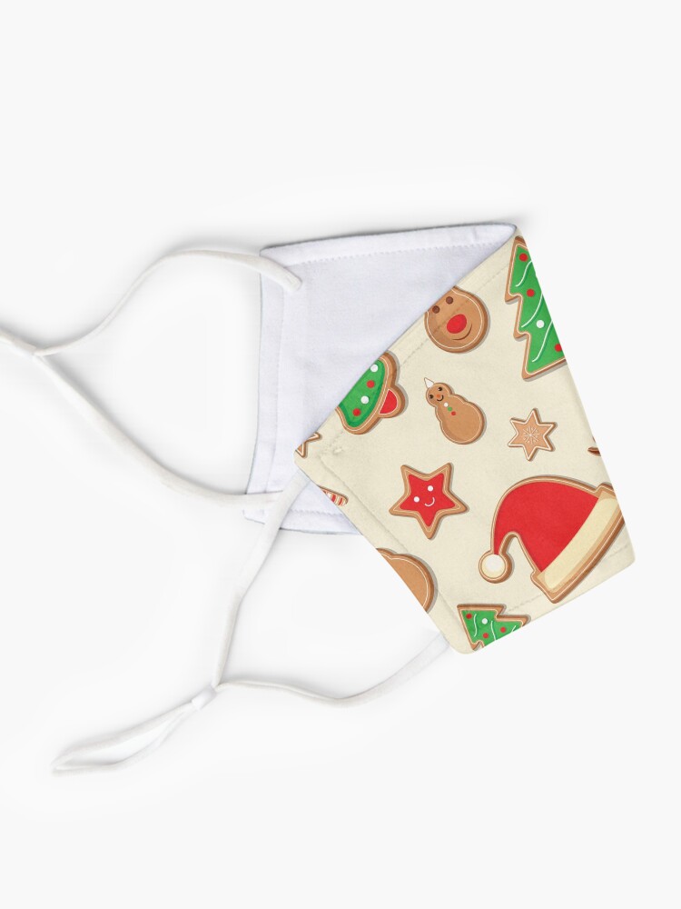 Alternative Ansicht von Weihnachten ist da. Maske