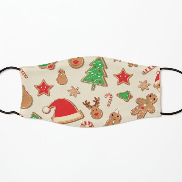 Christmas Is Here. Kids Mask