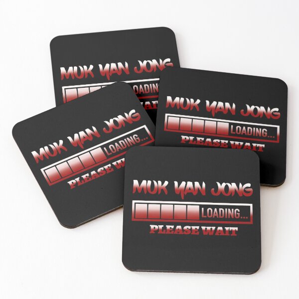 Item preview, Wing Chun Muk Yan Jong Loading Please Wait  designed and sold by Tatt-Hooligans.