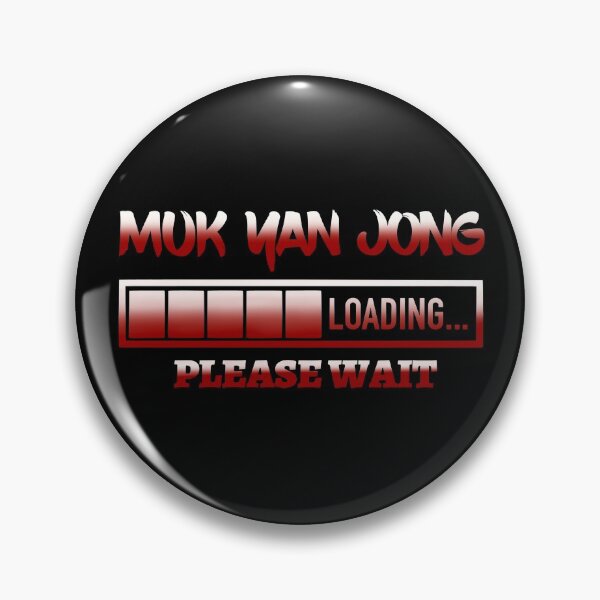 Item preview, Wing Chun Muk Yan Jong Loading Please Wait  designed and sold by Tatt-Hooligans.