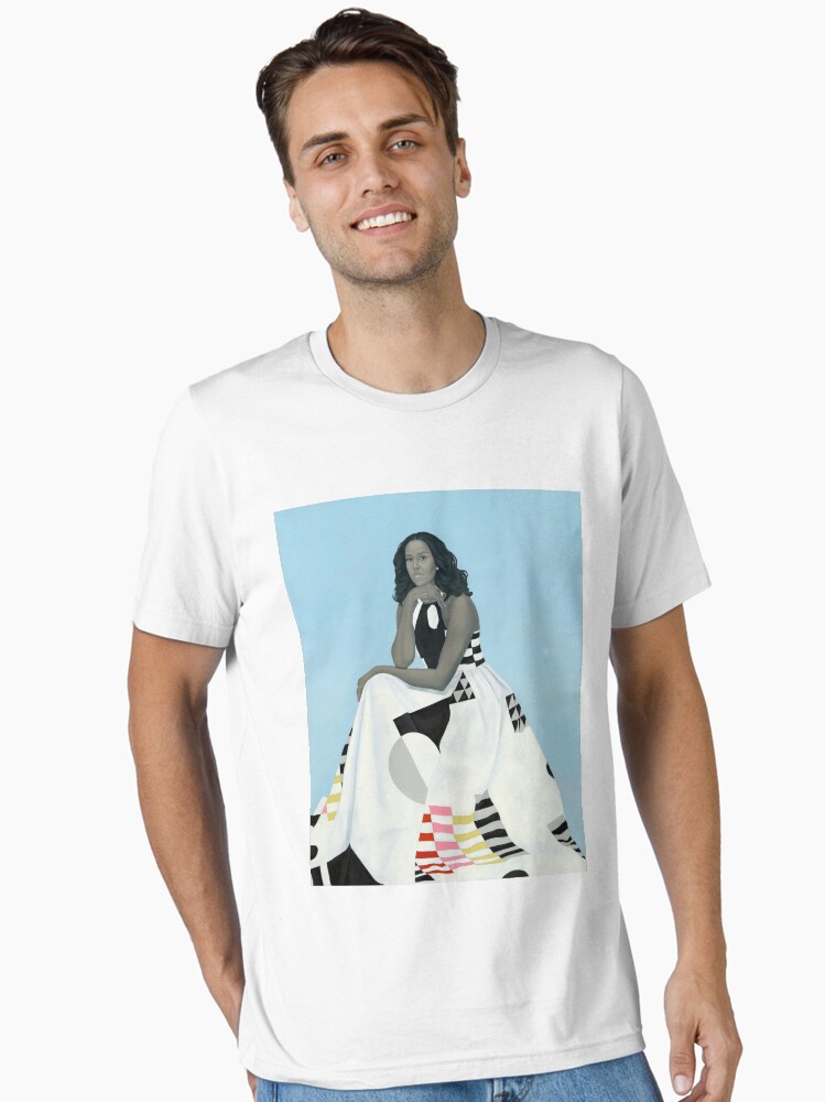Obama Portrait Tee Obama Portrait Tee