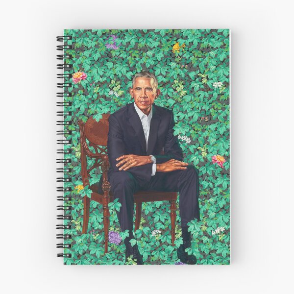 Item preview, President Obama Portrait for the National Gallery designed and sold by dianakhimey.