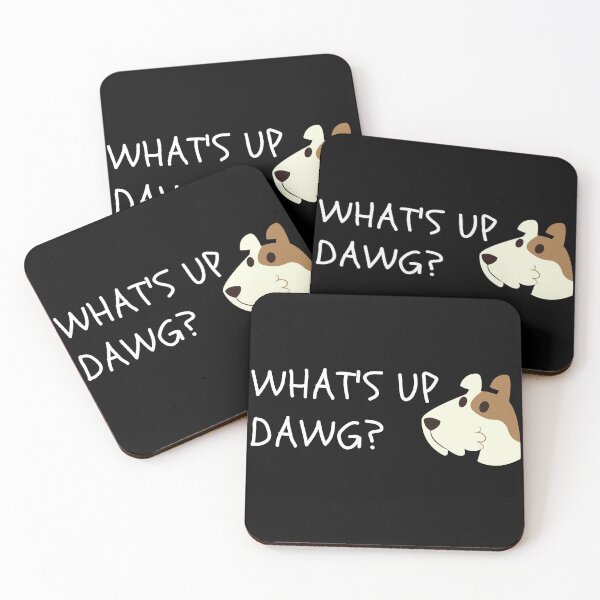 Item preview, What's Up Dog? Funny designed and sold by fantasticpud.